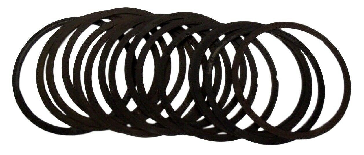 Fifteen (15) Hastings GLSpacer Groove Lock Piston Rings 3 3/4 STD Type