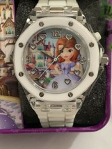 Accutime Disney Junior Sofia The First Kid's Light Up Analog Watch NEEDS BATTERY - $55.00