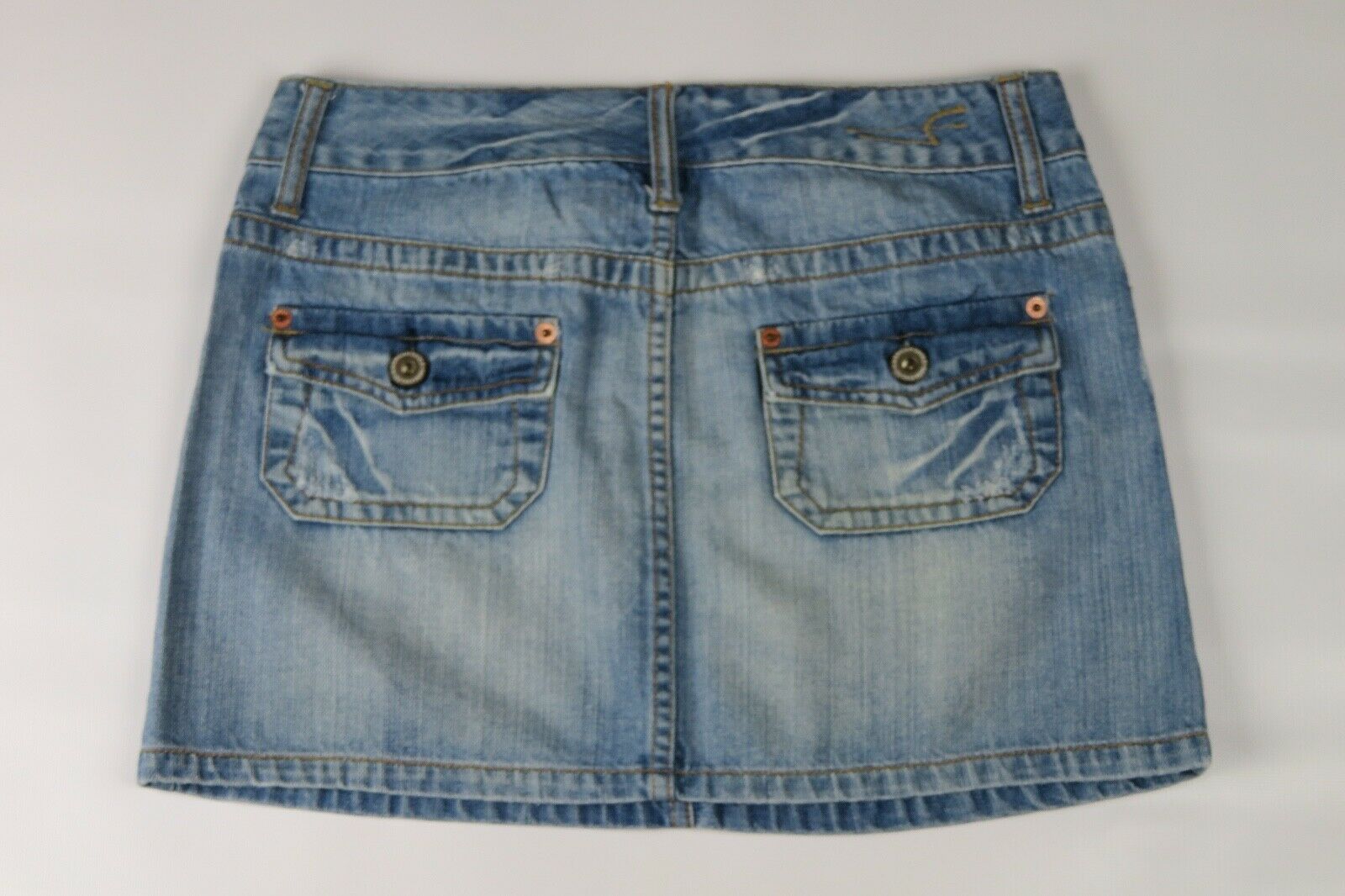 jean skirt size 0