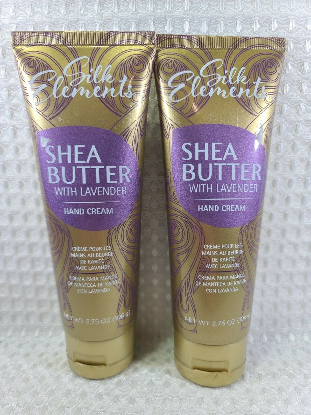 Silk Elements Shea Butter W Lavender Whipped Hand Cream 3 75oz 2