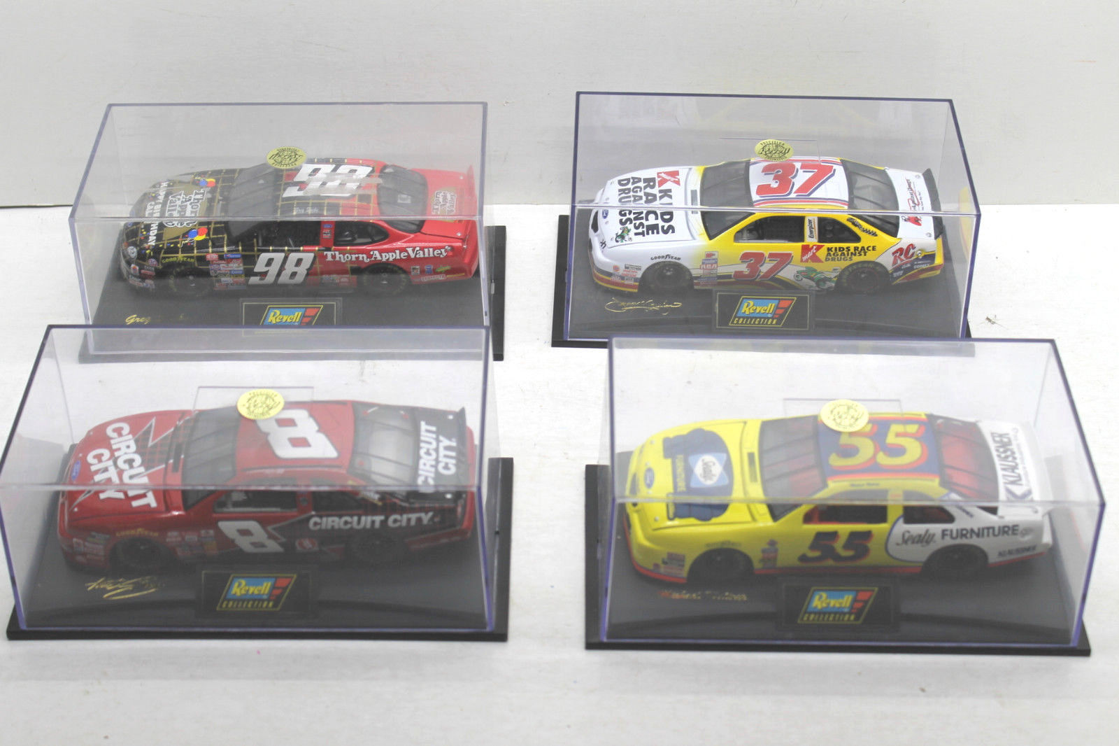 revell diecast nascar values