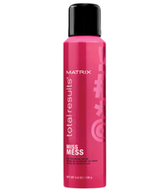 Matrix Total Results Miss Mess Dry Finishing Spray, 4.8 ounces