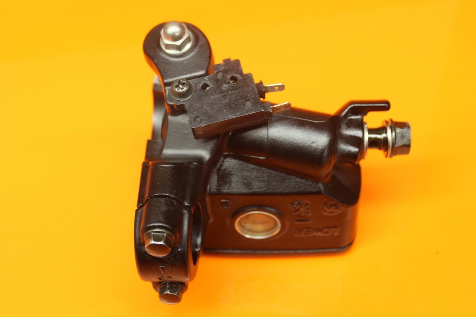 2005 2006 HONDA CBR600RR OEM FRONT BRAKE MASTER CYLINDER 45510MEE006