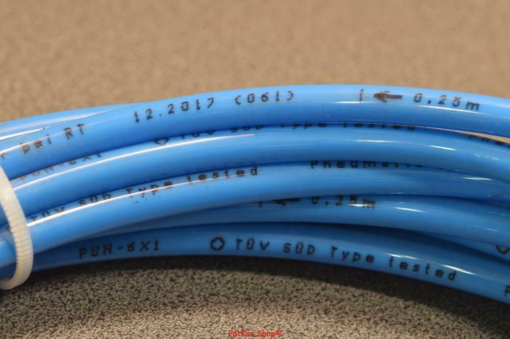 Festo PUN6X1BL Pneumatic Tubing 10 BAR / 6152 Hose & Tubing