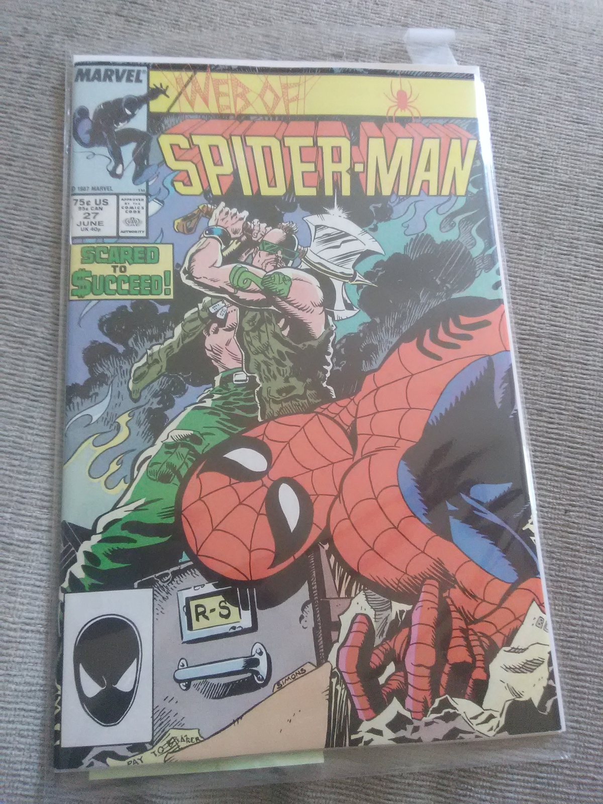 WEB OF SPIDER-MAN #96 VOL.1 VF//NM