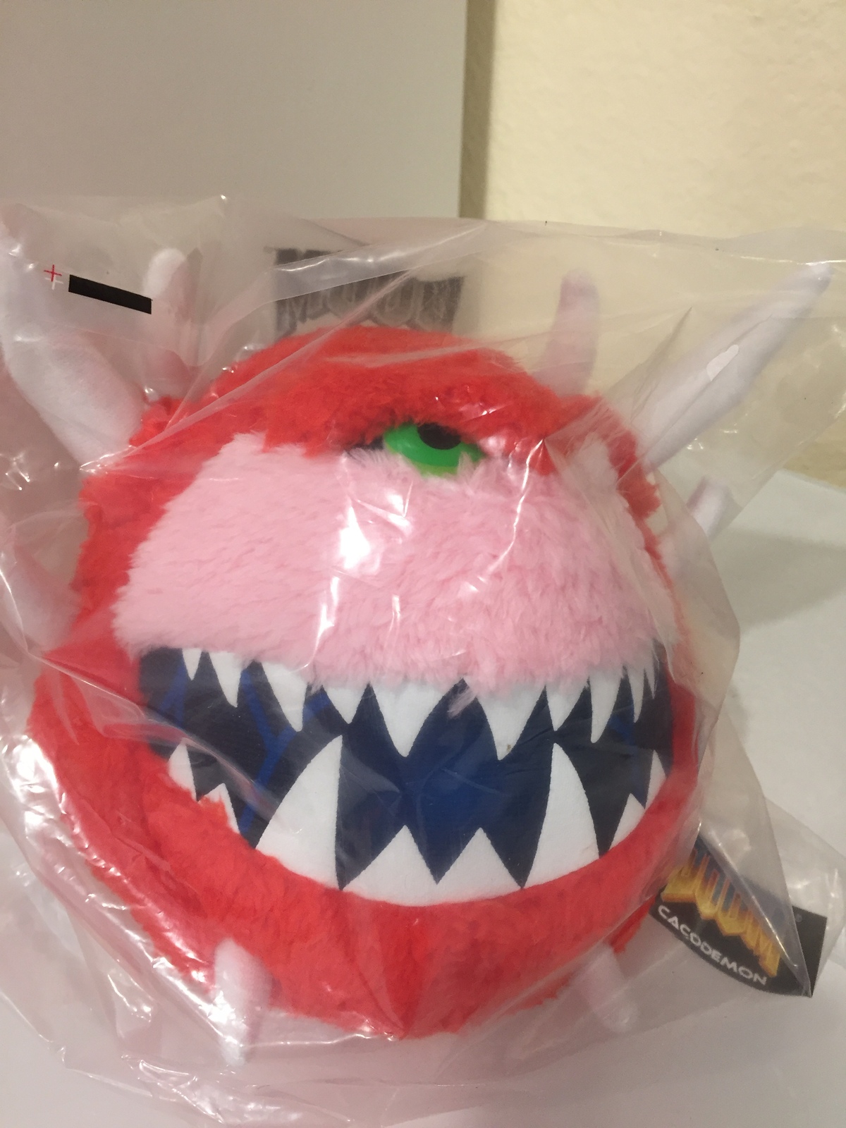 Doom Eternal Collectors Edition Cacodemon Plush Demon Plushie Figure