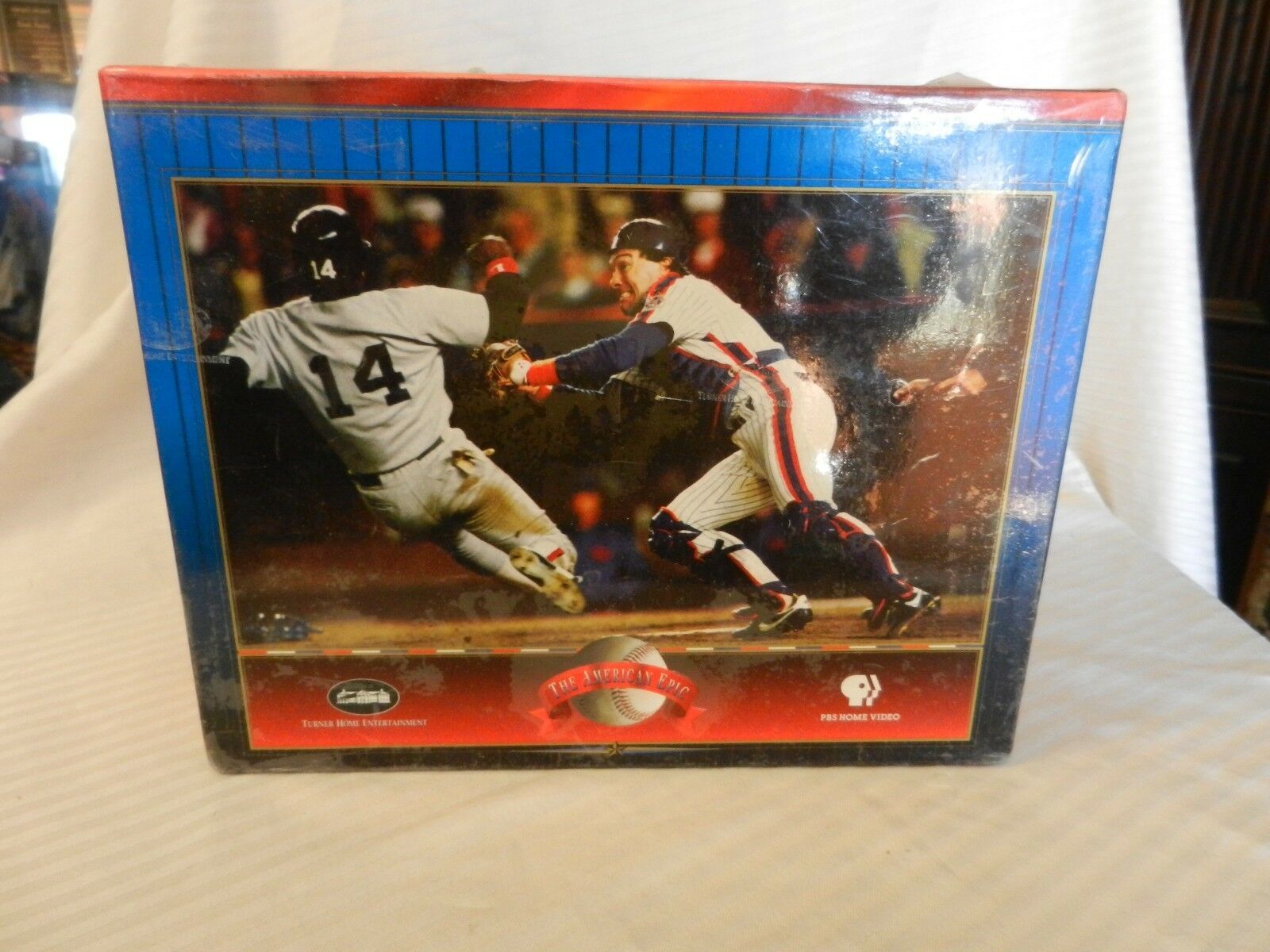 Baseball A Film by Ken Burns Nine Inning Boxed Set (VHS, 1997, 9