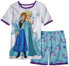 Disney Frozen Elsa & Anna 2-Piece Pajama Set Size 2 - $16.34