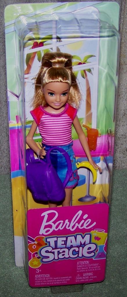 barbie team stacie doll gymnastics playset with accessories stores