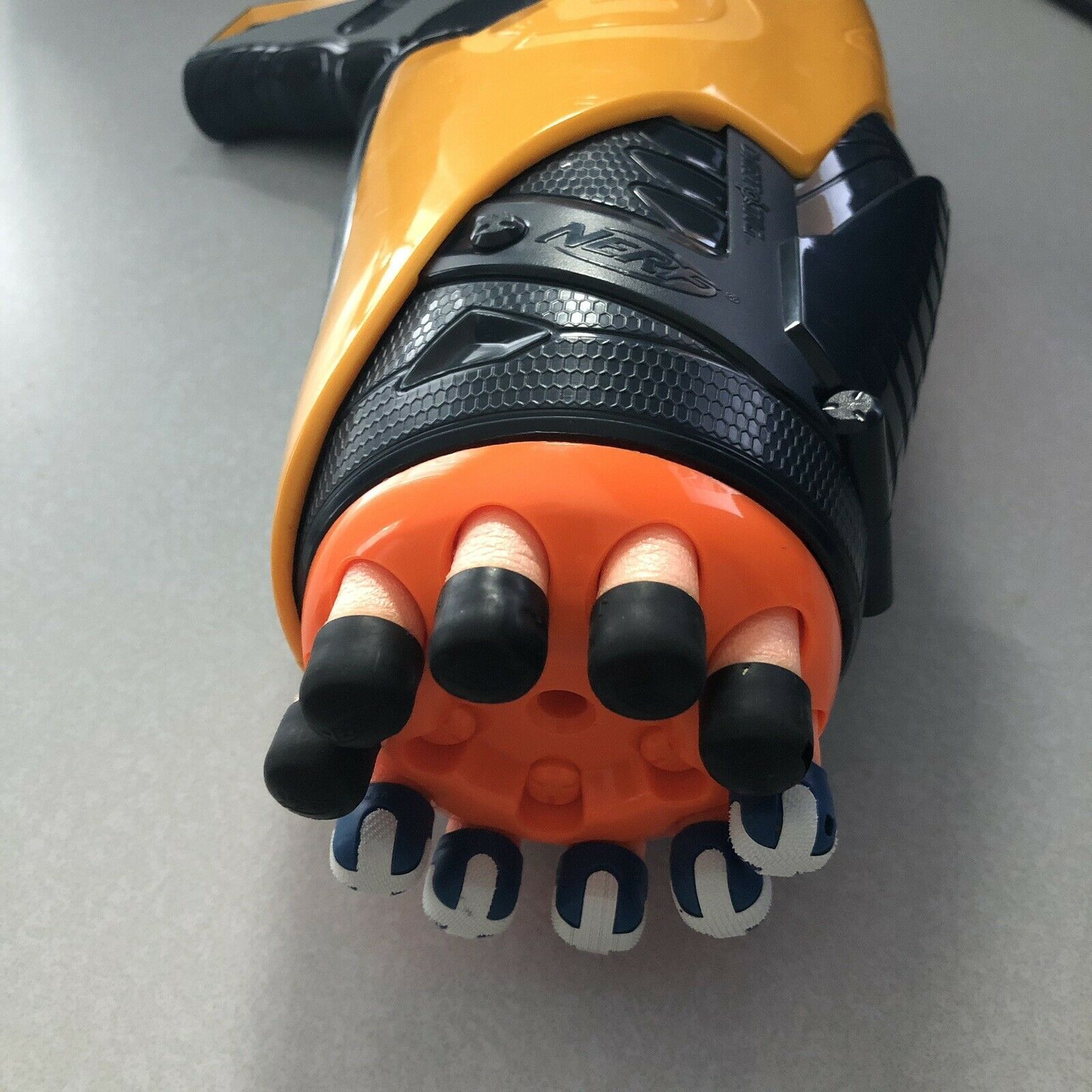 nerf dart tag shotgun
