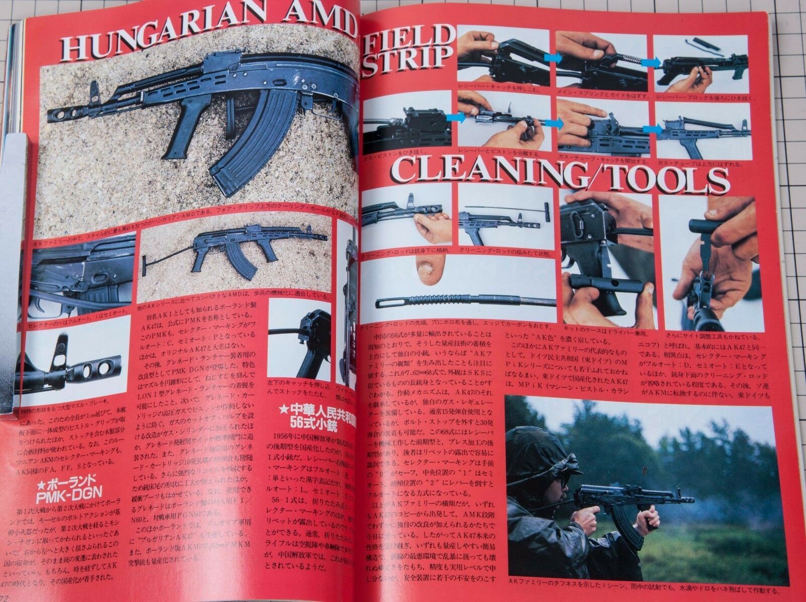 CHP California Highway Patrol COMBAT Magazine Japanese Mar. 1983 Rare Magazine Back Issues