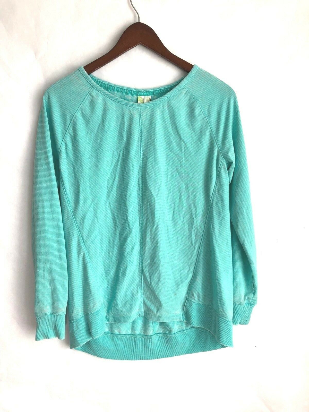 Isaac Mizrahi Essentials Pima Cotton 3//4 Slv Top Bright White L NEW A300290