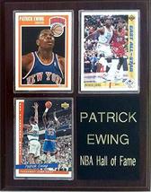 Frames, Plaques and More Patrick Ewing New York Knicks 3-Card Plaque - $24.45