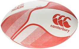 Canterbury Mentre Training Rugby Ball Size 5 - AW17 - One - Red image 1