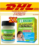 NEW!!! 2 BOTTLES Hurix&#39;s Gamat Plus Ointment 20g EXPEDITE SHIPPING - $49.90