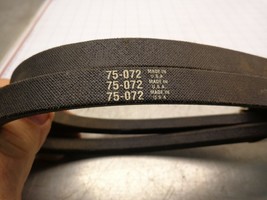 Oregon 75-072 Belt Replaces Bobcat 8111 38111 38015N 5/8" X 87"     Made in USA - $32.86