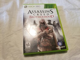 Assassin's Creed: Brotherhood Microsoft Xbox 360 Game Disc Libisoft - $4.95