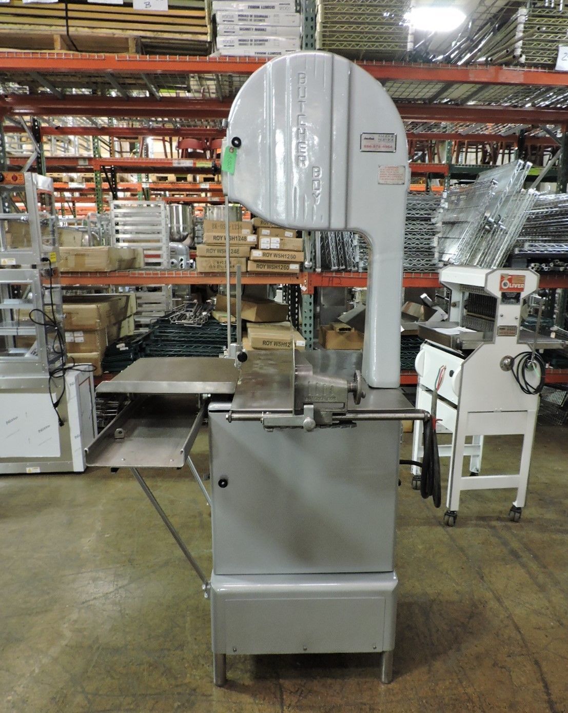 Butcher Boy B16F Commercial Meat Band Saw 3 PH, 208V Saws