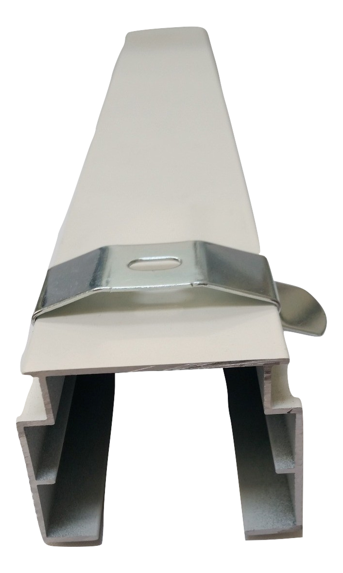 Vertical Blind Ceiling Mount Bracket Clip 3 Pack Blinds & Shades