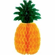 Honeycomb Pineapple 12 inch Summer Luau Centerpiece - $5.44