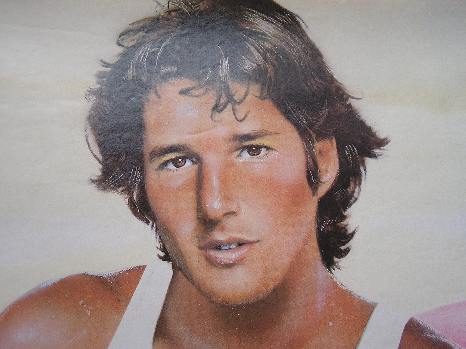 RICHARD GERE 1982 MOVIE POSTER #2137 HERB RITTS PHOTO U.S.A. 28*22 Inch ...