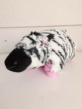 Pee Wee Pillow Pet Zippity Zebra EUC As Seen On TV - $9.50