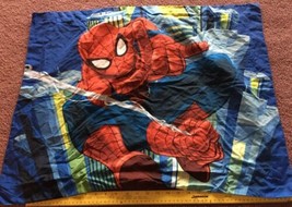 * Marvel Comic Ultimate Spiderman Pillow Sham - $9.49