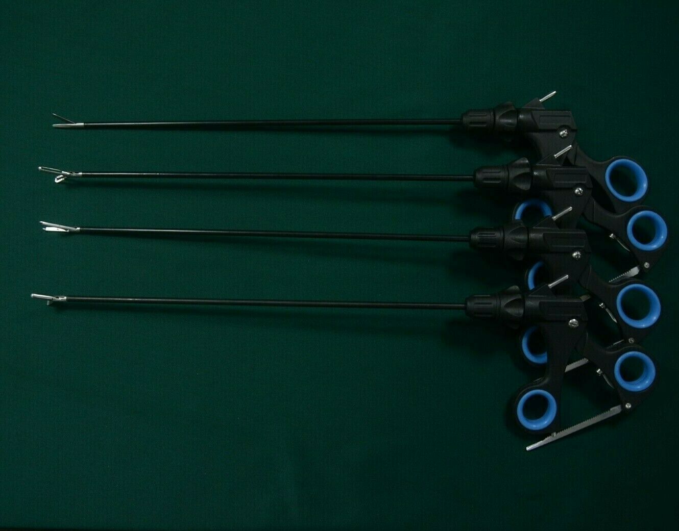 Laparoscopic Metzenbaum Scissors Tenaculum EndoClinch Grasper