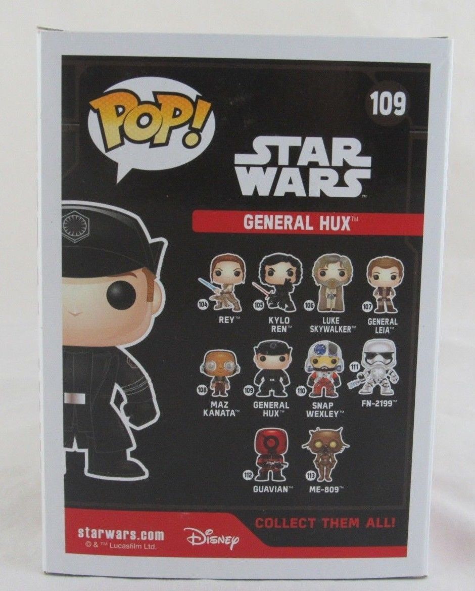 hux funko pop