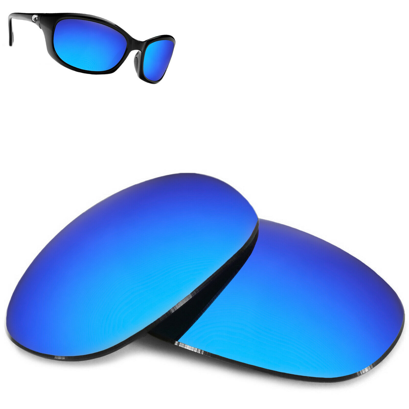 Polarized Replacement Lenses for Costa HARPOON Sunglasses AntiScratch