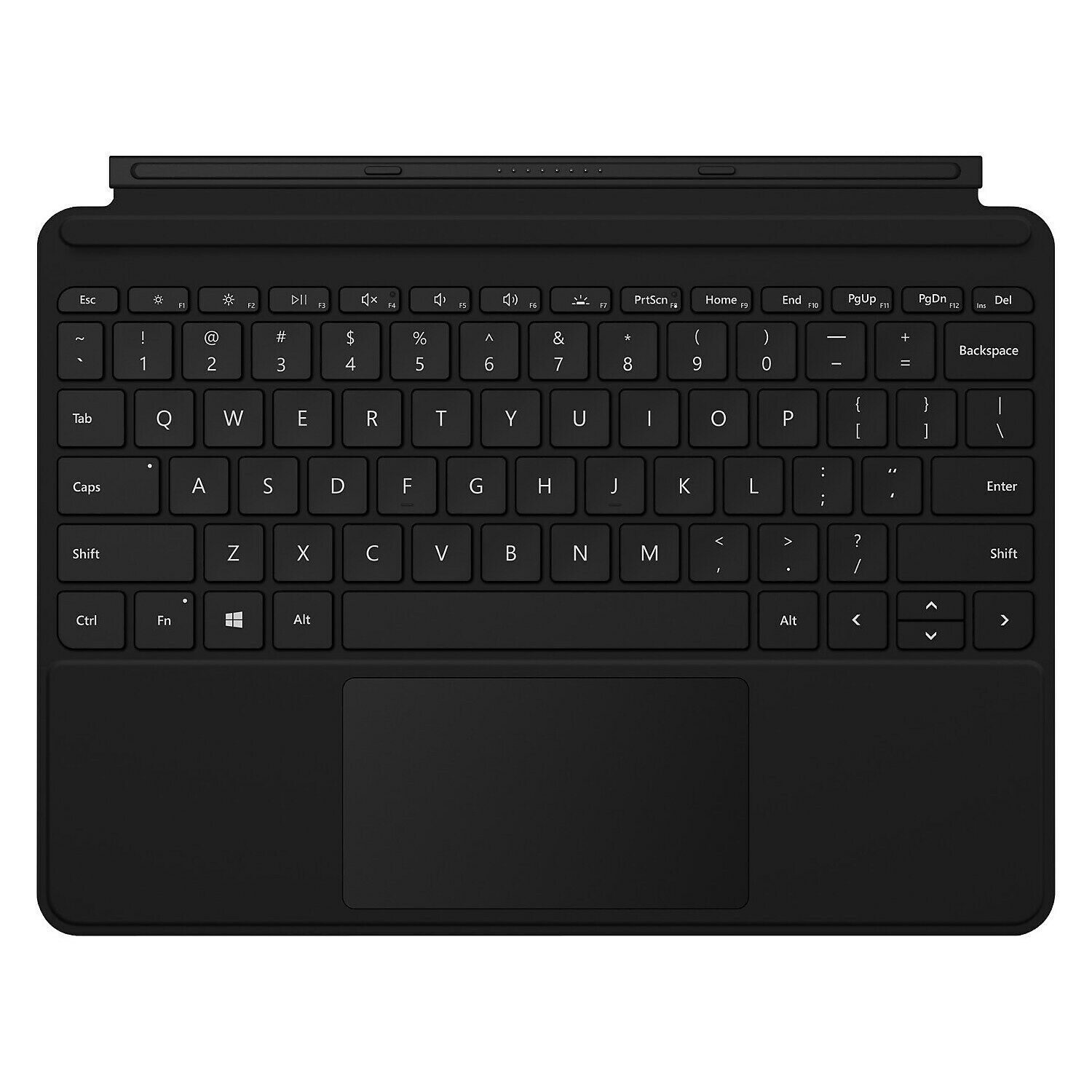 Type Cover Keyboard/Cover Case Microsoft Surface Go 2 Surface Go Tablet Black