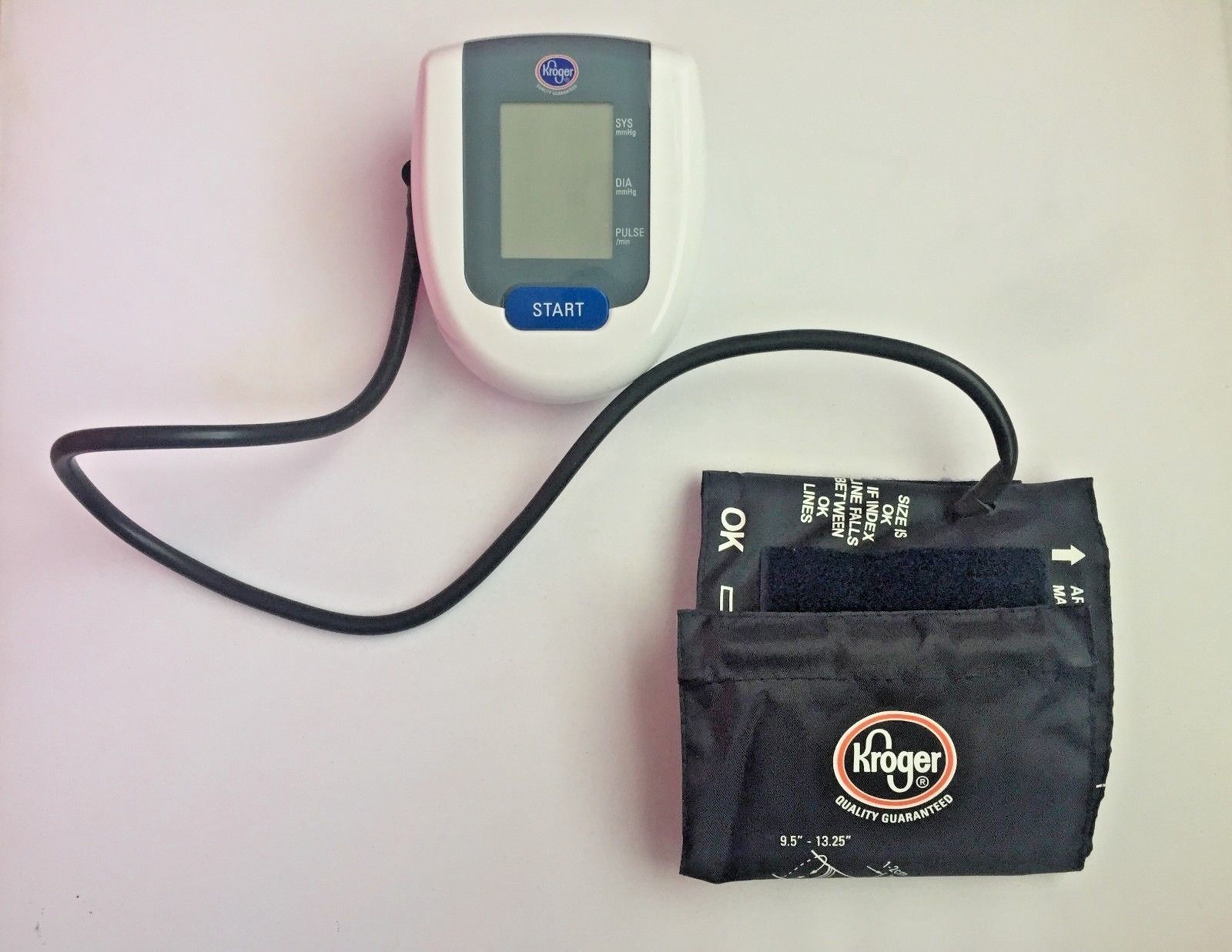 Kroger Automatic Blood Pressure Monitor Blood Pressure Monitoring