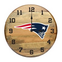 New England Patriots Authentic Oak Barrel 21" Clock - $296.01