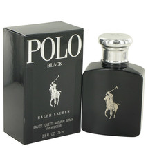 Polo Black Eau De Toilette Spray 2.5 Oz For Men  - $78.70