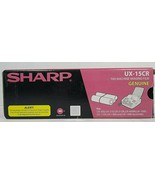 NEW Old Stock Vintage Genuine Sharp UX-15 CR Imaging Film Fax Refill - $15.99