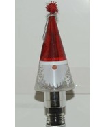 Ganz Midwest CBK MX176025 Lighted Glitter Santa Bottle Stopper - $24.99