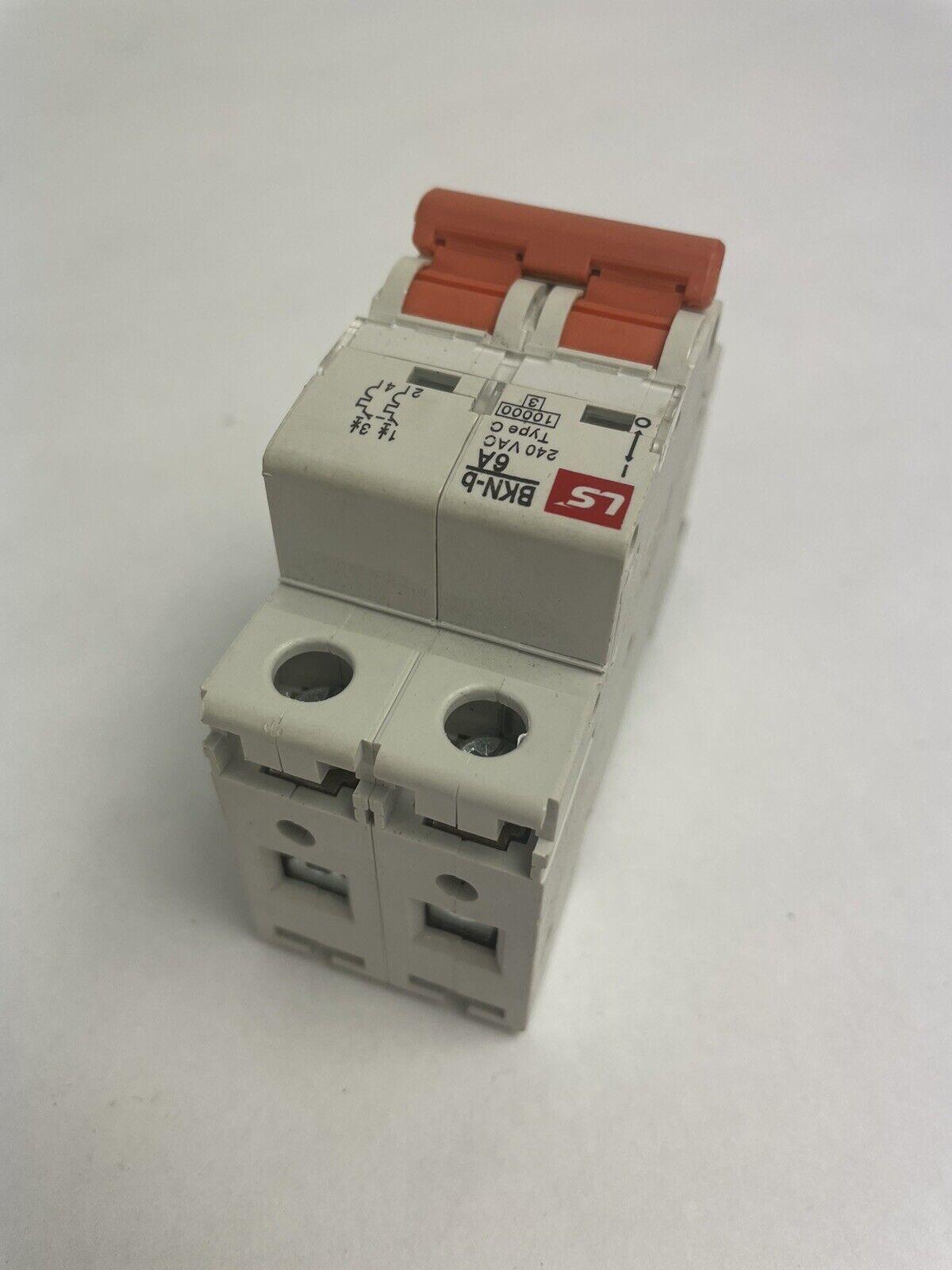 LS ELECTRIC BKN-B MINIATURE CIRCUIT BREAKER 2p 6a Amp 240v-ac - Circuit ...