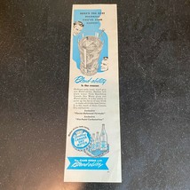 Canada Dry Water 1952 Sparkling Club Soda Vintage Magazine Print Ad - $9.79