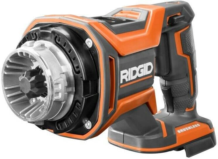 RIDGID MEGAMax Power Base Right Angle Drill 18Volt Brushless Battery