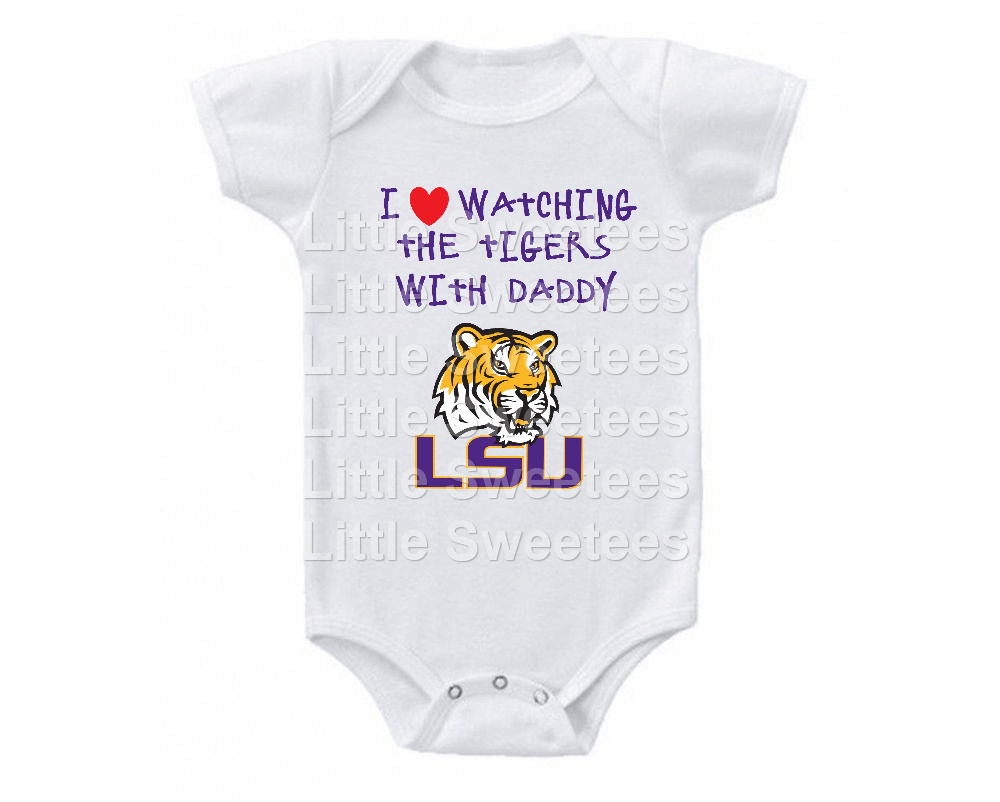 lsu onesie