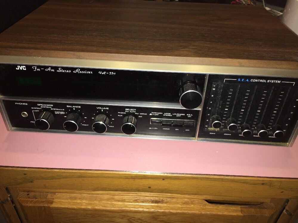 Used JVC VR5511 Receivers for Sale