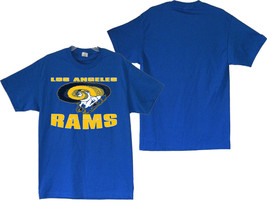 Los Angeles Rams Men's Royal Blue T-Shirt Sizes (S thru 4XL) - $20.78+