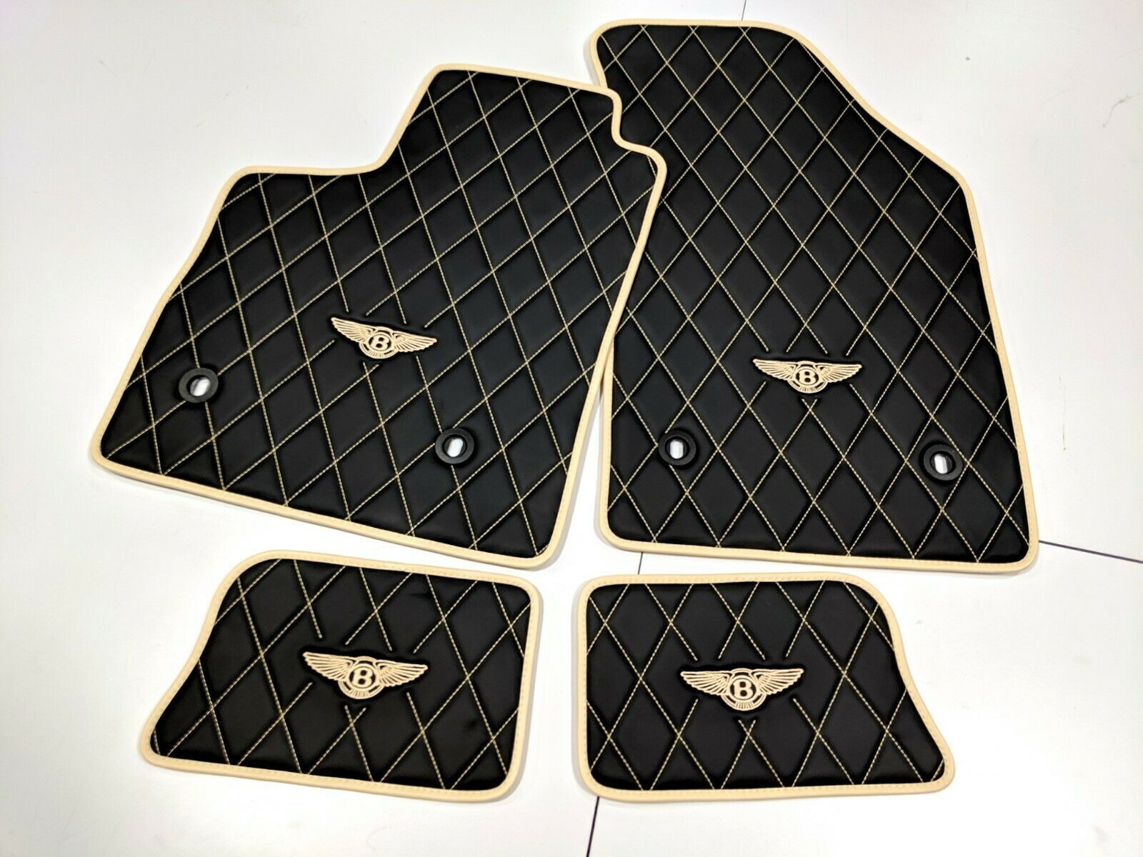 Bentley Bentayga, Mulsanne, Flying Spur, Continental Floor Mats Full