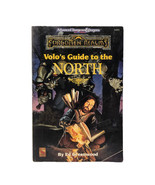 Tsr Books Forgotten realms volo&#39;s guide to the north #9 - $49.00