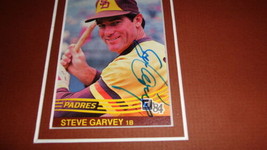 Steve Garvey 11x17 Signed Framed 1983 Sports Illustrated Cover Display Padres image 2