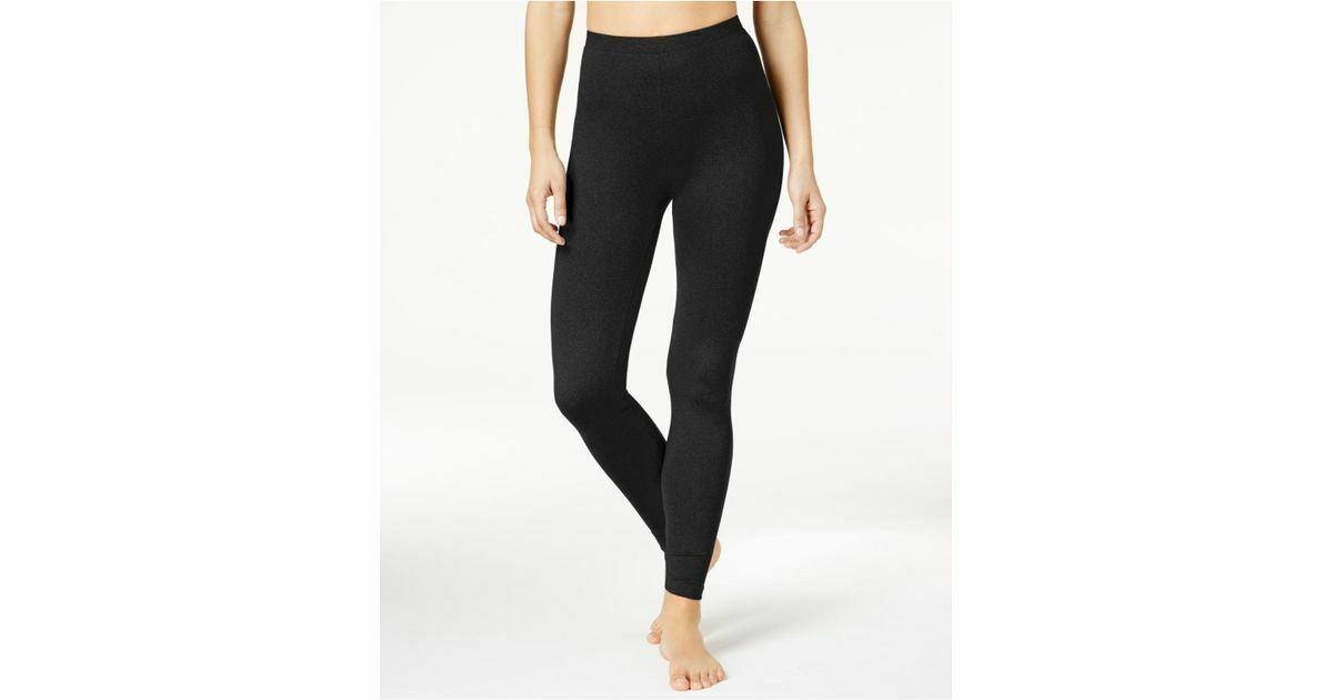 32 Degrees Women's Cozy Heat Leggings Extra Warm NWT Black Large Leggings