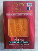 Extreme white glutathione injection intense whitening soap with arbutin,... - $27.71