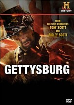 GETTYSBURG History Channel DVD - $5.93