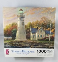 Thomas Kinkade Serenity Cove Jigsaw Puzzle 1000 Piece Ceaco - $11.28