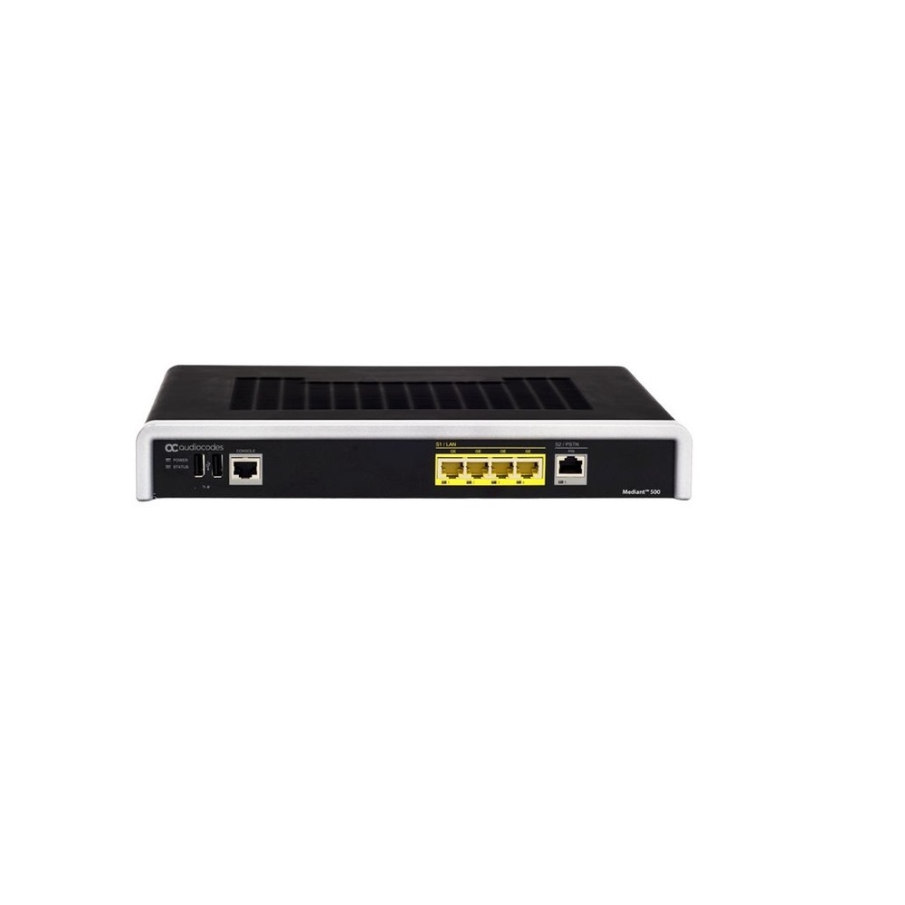 Audiocodes Mediant 500 Session Single E1/T1 VoIP Gateway M500V1ET VoIP Business Phones, IP PBX